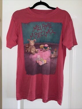 Melanie Martinez Black Graphic T-Shirt